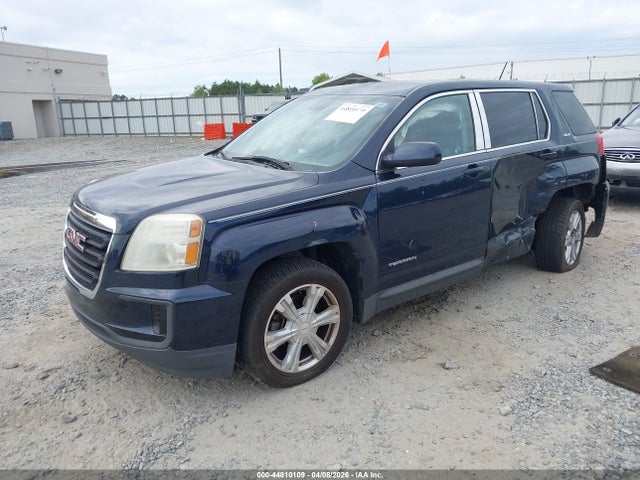 44810109 :رقم المزاد ، 2GKALMEK9H6332006 vin ، 2017 Gmc Terrain Sle-1 مزاد بيع