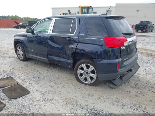 44810109 :رقم المزاد ، 2GKALMEK9H6332006 vin ، 2017 Gmc Terrain Sle-1 مزاد بيع
