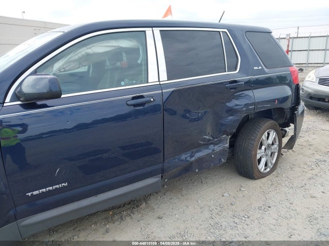44810109 :رقم المزاد ، 2GKALMEK9H6332006 vin ، 2017 Gmc Terrain Sle-1 مزاد بيع