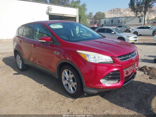 2013 Ford Escape Sel მანქანა იყიდება აუქციონზე, vin: 1FMCU0HX0DUA75200, აუქციონის ნომერი: 44810112