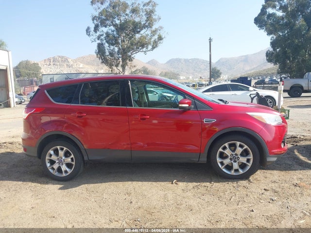 2013 Ford Escape Sel მანქანა იყიდება აუქციონზე, vin: 1FMCU0HX0DUA75200, აუქციონის ნომერი: 44810112
