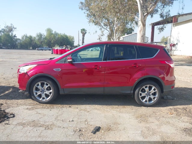 2013 Ford Escape Sel მანქანა იყიდება აუქციონზე, vin: 1FMCU0HX0DUA75200, აუქციონის ნომერი: 44810112