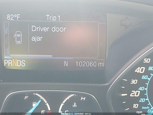 2013 Ford Escape Sel მანქანა იყიდება აუქციონზე, vin: 1FMCU0HX0DUA75200, აუქციონის ნომერი: 44810112