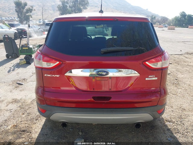 2013 Ford Escape Sel მანქანა იყიდება აუქციონზე, vin: 1FMCU0HX0DUA75200, აუქციონის ნომერი: 44810112