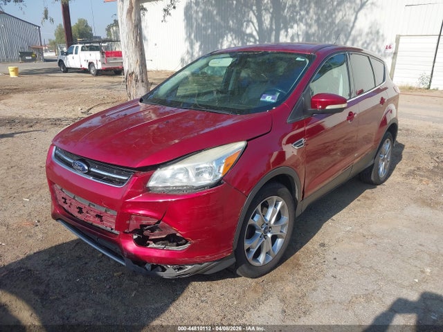 2013 Ford Escape Sel მანქანა იყიდება აუქციონზე, vin: 1FMCU0HX0DUA75200, აუქციონის ნომერი: 44810112