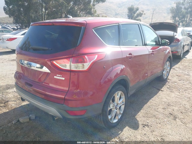 2013 Ford Escape Sel მანქანა იყიდება აუქციონზე, vin: 1FMCU0HX0DUA75200, აუქციონის ნომერი: 44810112