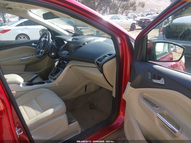 2013 Ford Escape Sel მანქანა იყიდება აუქციონზე, vin: 1FMCU0HX0DUA75200, აუქციონის ნომერი: 44810112