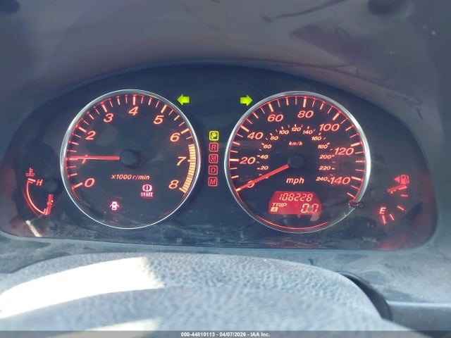 Aukcja sprzedaży 2005 Mazda Mazda6 I Grand Touring, vin: 1YVHP80CX55M58320, numer aukcji: 44810113
