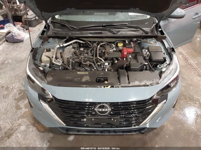 44810116 :رقم المزاد ، 3N1AB8CV9SY258517 vin ، 2025 Nissan Sentra Sv مزاد بيع