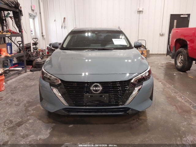44810116 :رقم المزاد ، 3N1AB8CV9SY258517 vin ، 2025 Nissan Sentra Sv مزاد بيع
