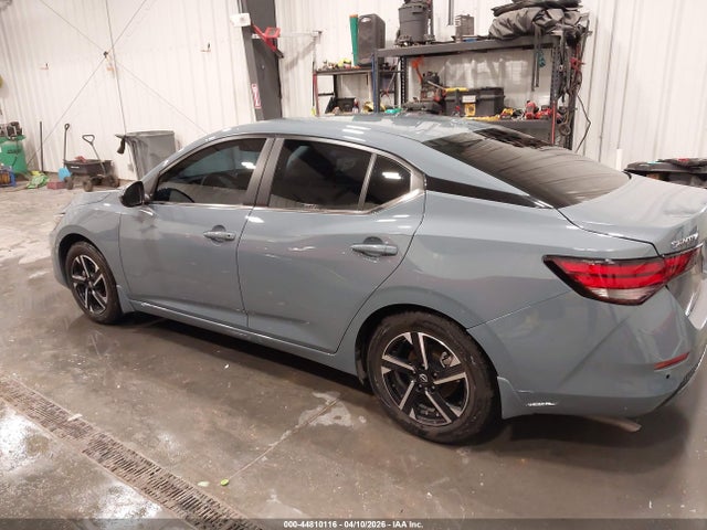 44810116 :رقم المزاد ، 3N1AB8CV9SY258517 vin ، 2025 Nissan Sentra Sv مزاد بيع