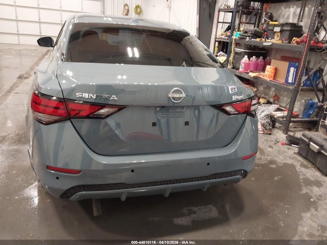 44810116 :رقم المزاد ، 3N1AB8CV9SY258517 vin ، 2025 Nissan Sentra Sv مزاد بيع
