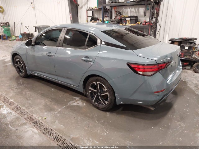 44810116 :رقم المزاد ، 3N1AB8CV9SY258517 vin ، 2025 Nissan Sentra Sv مزاد بيع