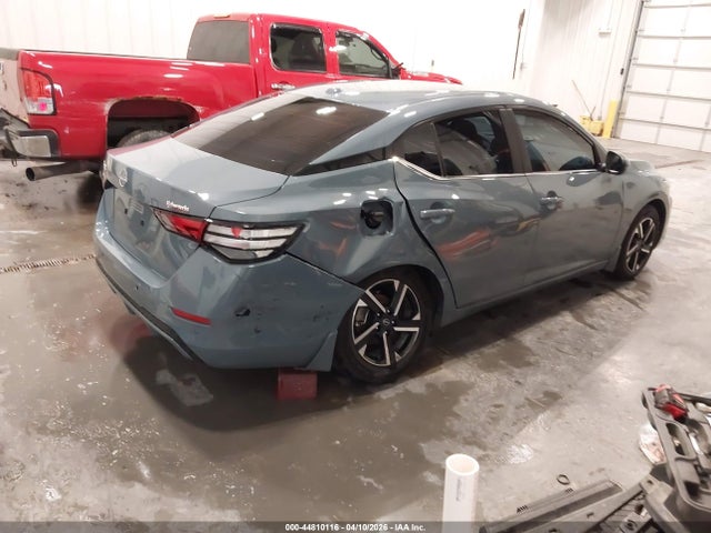 44810116 :رقم المزاد ، 3N1AB8CV9SY258517 vin ، 2025 Nissan Sentra Sv مزاد بيع
