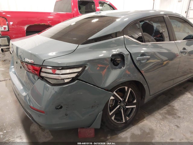 44810116 :رقم المزاد ، 3N1AB8CV9SY258517 vin ، 2025 Nissan Sentra Sv مزاد بيع