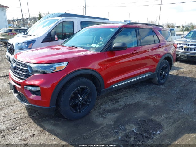 Aukcja sprzedaży 2020 Ford Explorer Xlt, vin: 1FMSK8DH1LGC43521, numer aukcji: 44810119