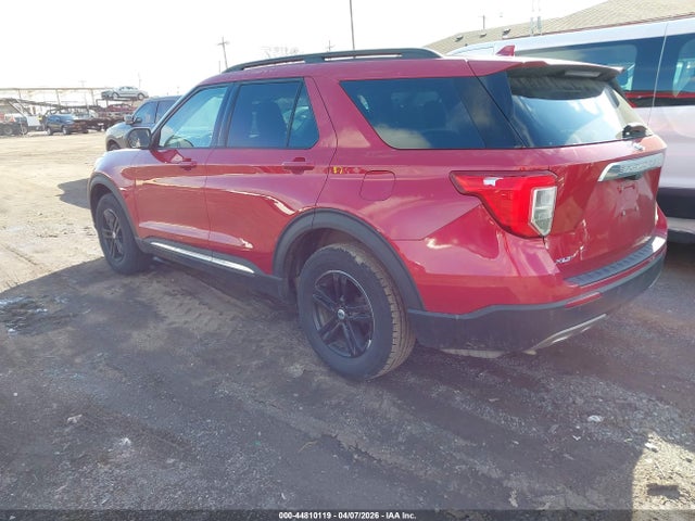 Aukcja sprzedaży 2020 Ford Explorer Xlt, vin: 1FMSK8DH1LGC43521, numer aukcji: 44810119