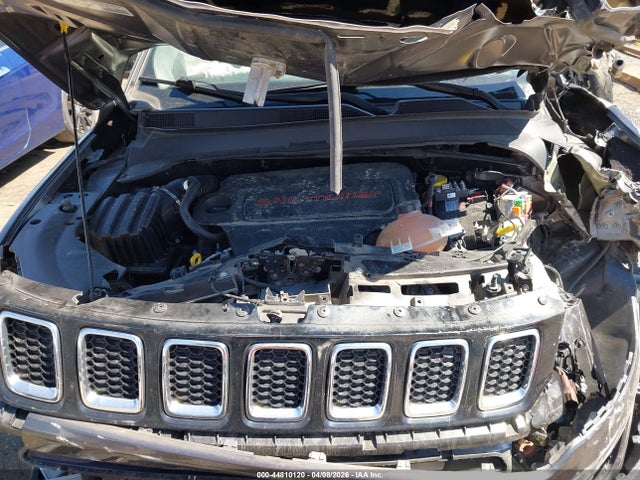 Aukcja sprzedaży 2020 Jeep Compass Sun And Safety 4x4, vin: 3C4NJDBB0LT234428, numer aukcji: 44810120