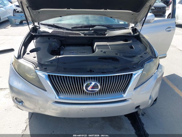 Продаж на аукціоні авто 2010 Lexus Rx 450h, vin: JTJBC1BA2A2007398, номер лоту: 44810122