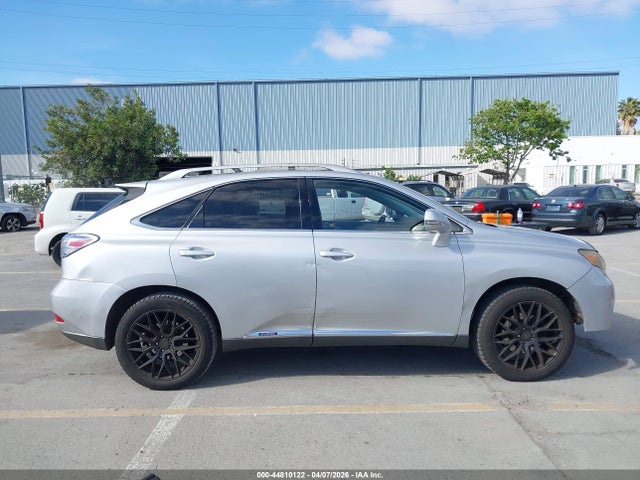 Продаж на аукціоні авто 2010 Lexus Rx 450h, vin: JTJBC1BA2A2007398, номер лоту: 44810122