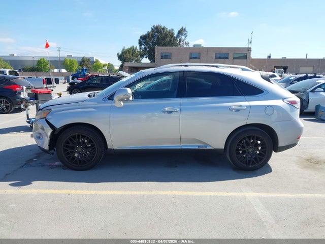 Продаж на аукціоні авто 2010 Lexus Rx 450h, vin: JTJBC1BA2A2007398, номер лоту: 44810122