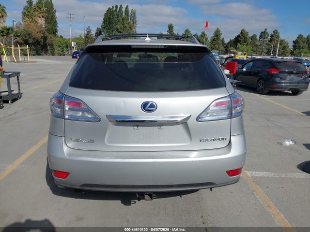 Продаж на аукціоні авто 2010 Lexus Rx 450h, vin: JTJBC1BA2A2007398, номер лоту: 44810122