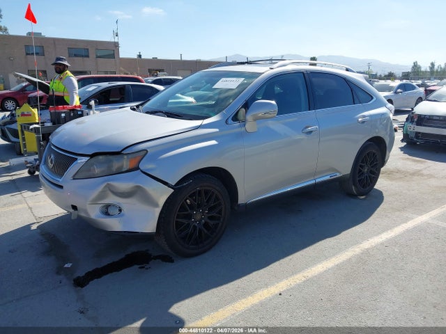 Продаж на аукціоні авто 2010 Lexus Rx 450h, vin: JTJBC1BA2A2007398, номер лоту: 44810122