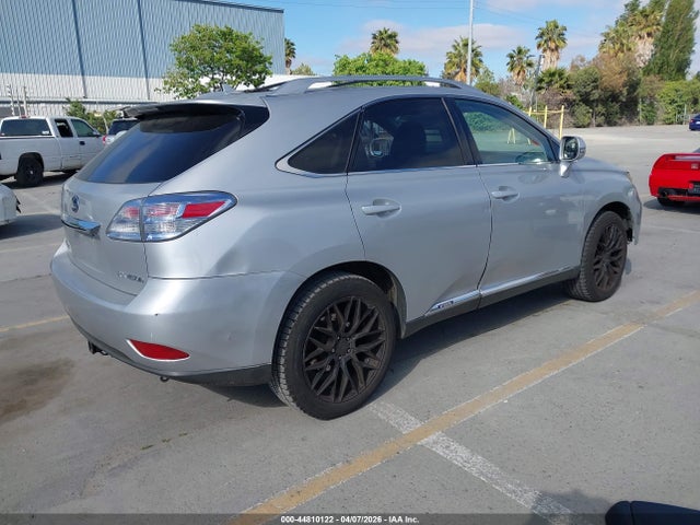 Продаж на аукціоні авто 2010 Lexus Rx 450h, vin: JTJBC1BA2A2007398, номер лоту: 44810122