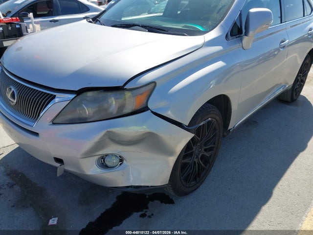 Продаж на аукціоні авто 2010 Lexus Rx 450h, vin: JTJBC1BA2A2007398, номер лоту: 44810122