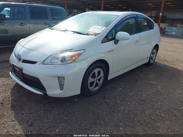 2012 TOYOTA PRIUS JTDKN3DU7C5451250 Photo 1