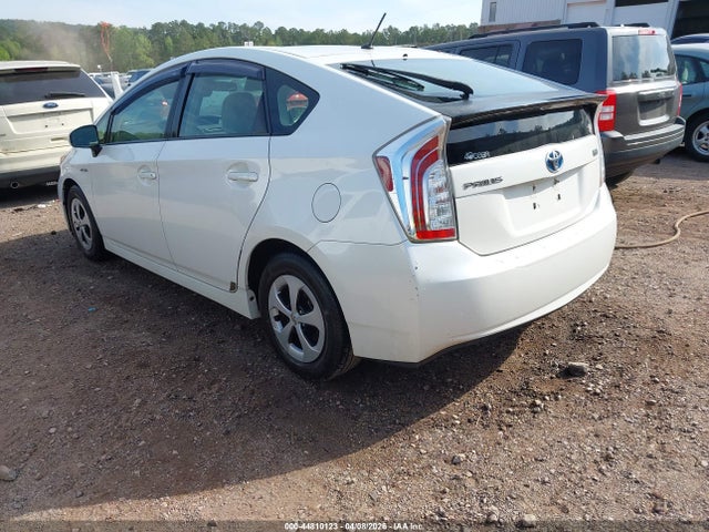 2012 TOYOTA PRIUS JTDKN3DU7C5451250 Photo 2