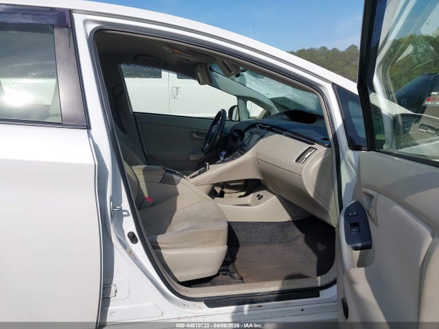 2012 TOYOTA PRIUS JTDKN3DU7C5451250 Photo 4