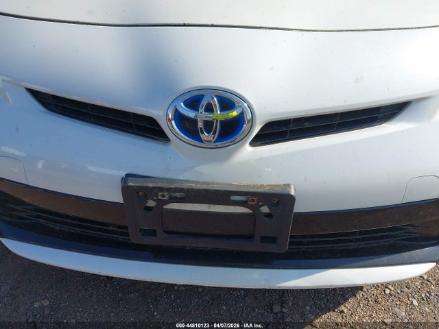 2012 TOYOTA PRIUS JTDKN3DU7C5451250 Photo 5