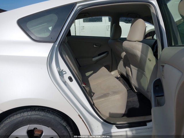 2012 TOYOTA PRIUS JTDKN3DU7C5451250 Photo 7