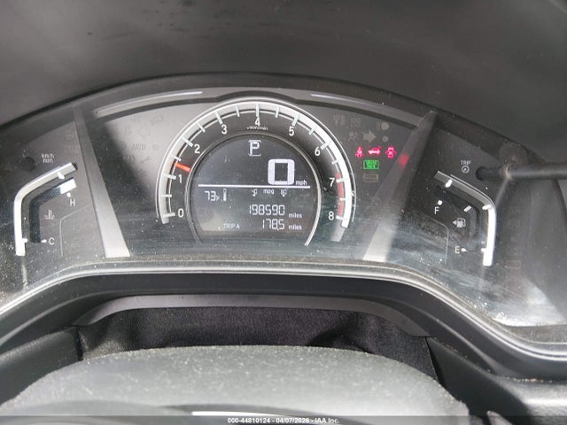 2017 Honda Cr-v Lx მანქანა იყიდება აუქციონზე, vin: 7FARW5H37HE006073, აუქციონის ნომერი: 44810124