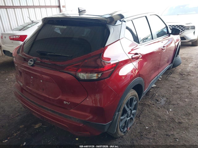 Aukcja sprzedaży 2024 Nissan Kicks Sv Xtronic Cvt, vin: 3N1CP5CV7RL504822, numer aukcji: 44810128