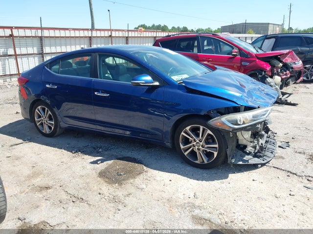 Продаж на аукціоні авто 2017 Hyundai Elantra Limited, vin: 5NPD84LF9HH023101, номер лоту: 44810138
