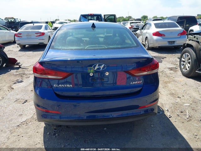 Продаж на аукціоні авто 2017 Hyundai Elantra Limited, vin: 5NPD84LF9HH023101, номер лоту: 44810138