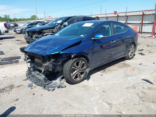 Продаж на аукціоні авто 2017 Hyundai Elantra Limited, vin: 5NPD84LF9HH023101, номер лоту: 44810138