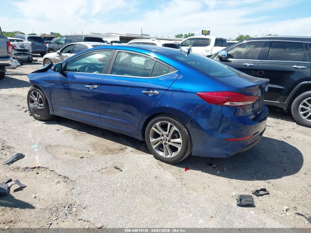 Продаж на аукціоні авто 2017 Hyundai Elantra Limited, vin: 5NPD84LF9HH023101, номер лоту: 44810138
