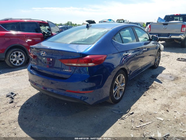 Продаж на аукціоні авто 2017 Hyundai Elantra Limited, vin: 5NPD84LF9HH023101, номер лоту: 44810138