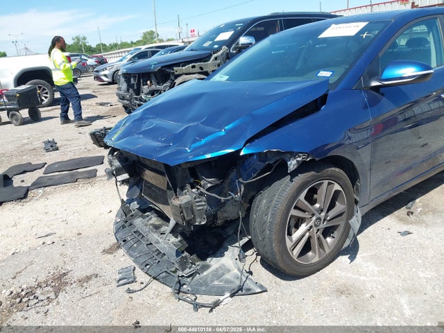 Продаж на аукціоні авто 2017 Hyundai Elantra Limited, vin: 5NPD84LF9HH023101, номер лоту: 44810138