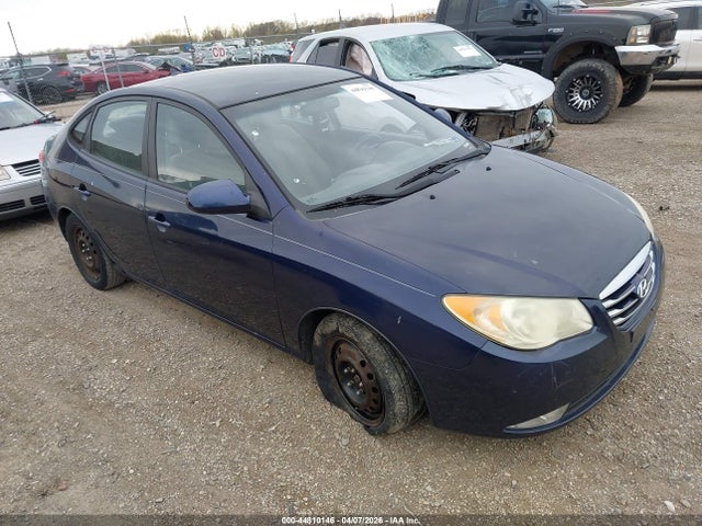 2010 HYUNDAI ELANTRA KMHDU4AD6AU181562