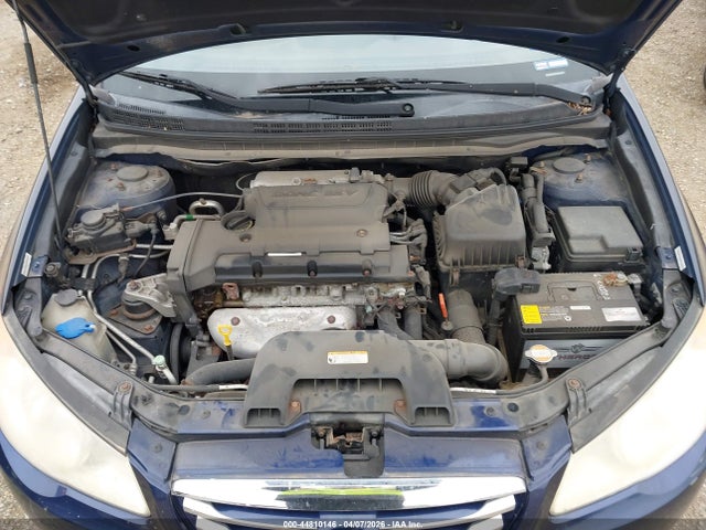 2010 HYUNDAI ELANTRA KMHDU4AD6AU181562 Photo 9