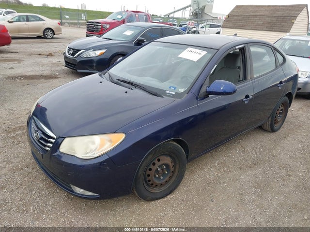2010 HYUNDAI ELANTRA KMHDU4AD6AU181562 Photo 1