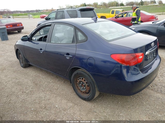2010 HYUNDAI ELANTRA KMHDU4AD6AU181562 Photo 2