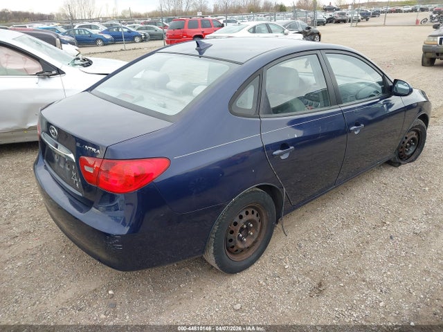 2010 HYUNDAI ELANTRA KMHDU4AD6AU181562 Photo 3