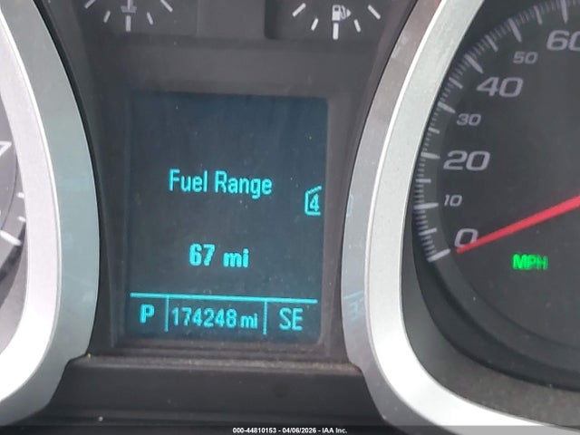 2012 CHEVROLET EQUINOX 2GNALDEK6C6159220 Photo 6