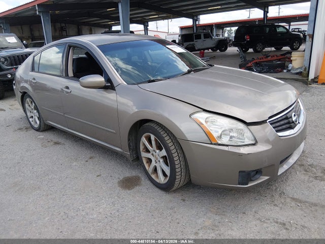 44810154 :رقم المزاد ، 1N4BA41E98C829589 vin ، 2008 Nissan Maxima 3.5 Se مزاد بيع