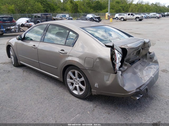Aukcja sprzedaży 2008 Nissan Maxima 3.5 Se, vin: 1N4BA41E98C829589, numer aukcji: 44810154